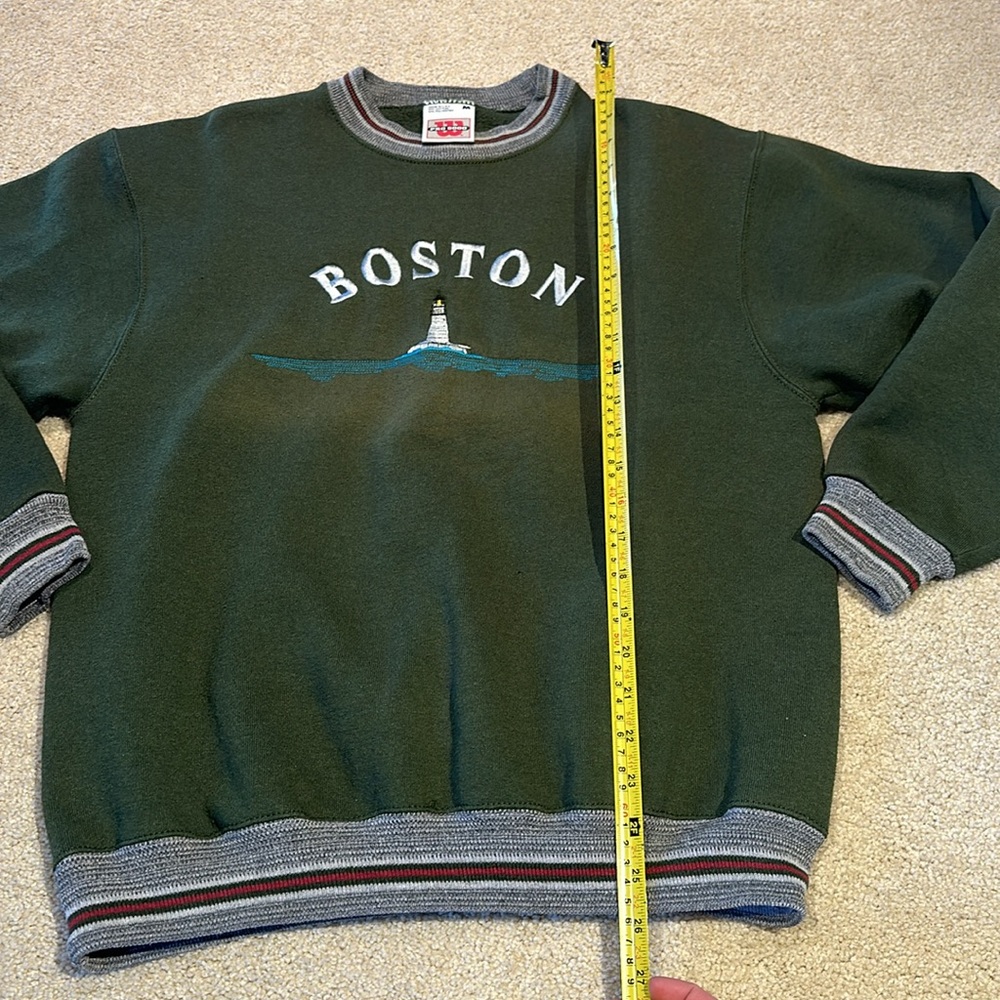WILSON Vintage Boston Crewneck Sweatshirt - Picture 4 of 7